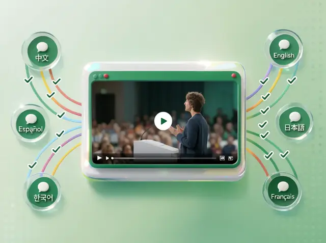 AI multi-language dubbing