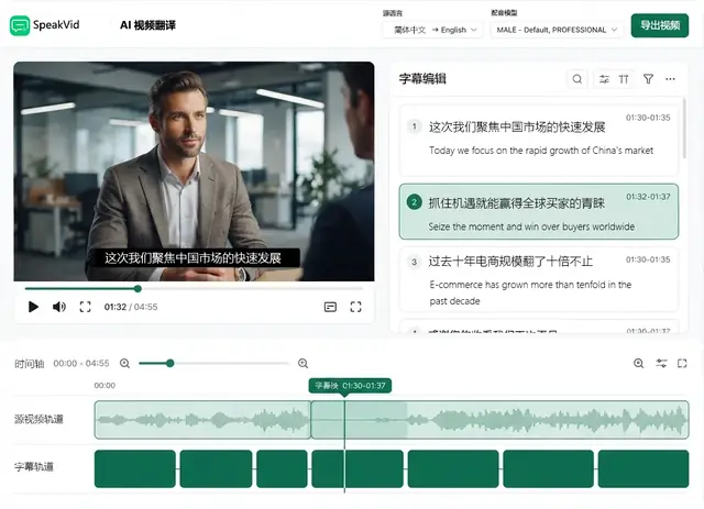 Video translation going global