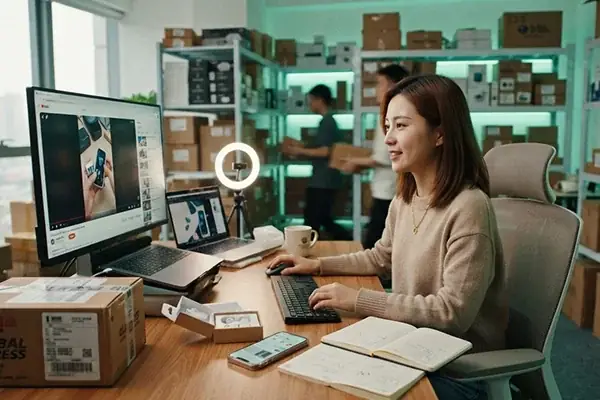 Global e-commerce